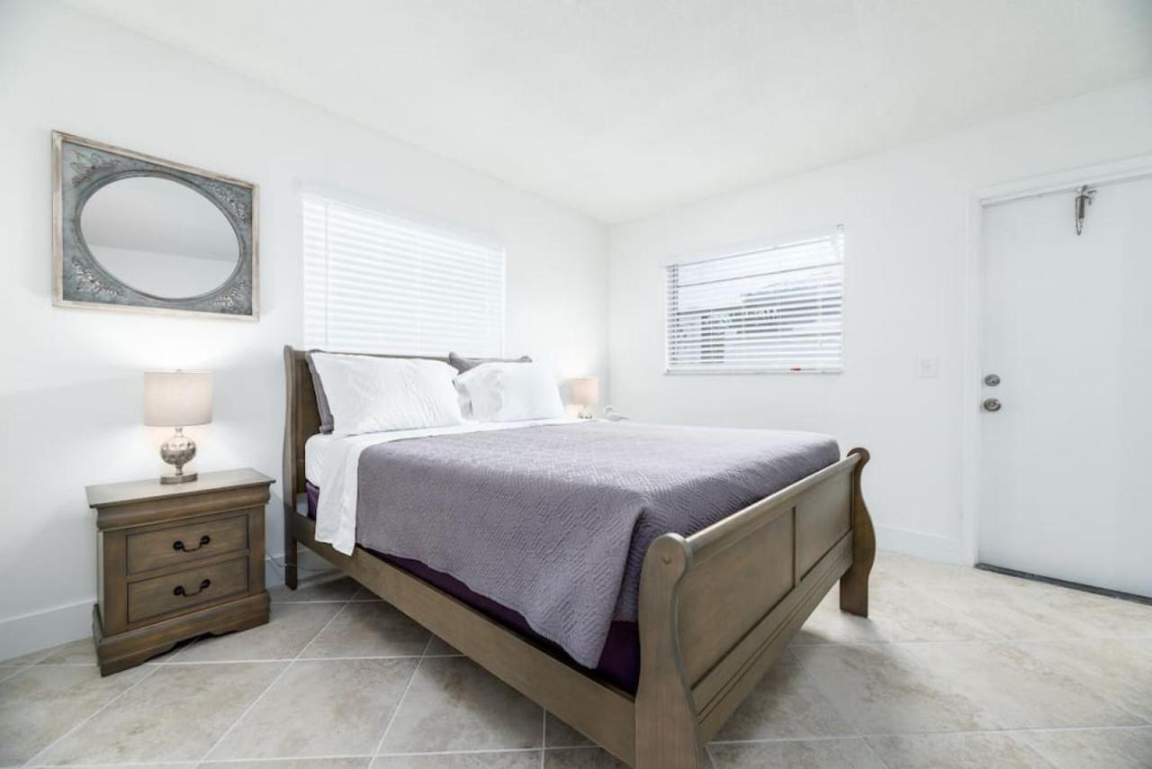 Апартаменты Heart Of Wilton 1 Recently Remodeled Форт-Лодердейл Экстерьер фото